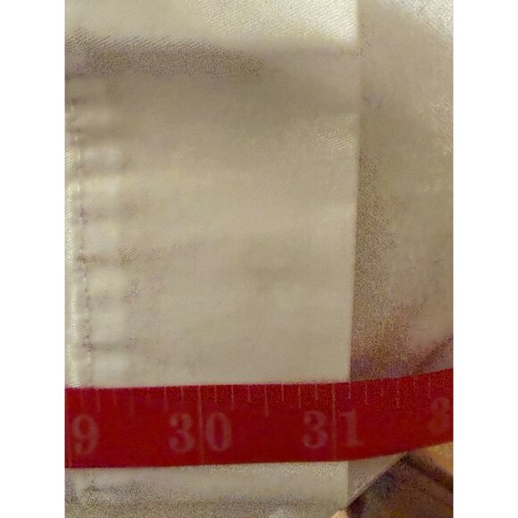 OLD NAVY Women 12 Regular White Perfect BootCut Khaki Chino Pants Cotton Stretch - Picture 9 of 13